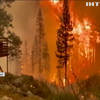 Каліфорнія: полум'я наближається до міста Саут-Лейк-Таго
