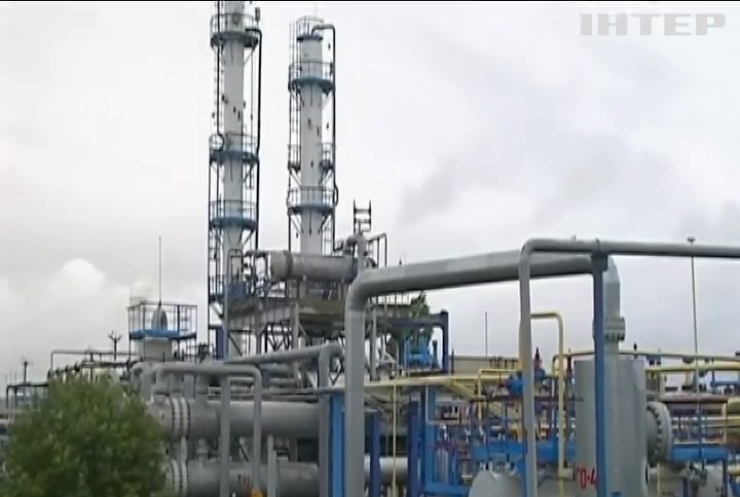 Українські газосховища зменшились на третину