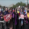 В Кабулі таліби розігнали жіночу акцію протесту