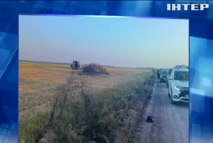 На Київщині розбився автобус з паломниками з Ізраїлю