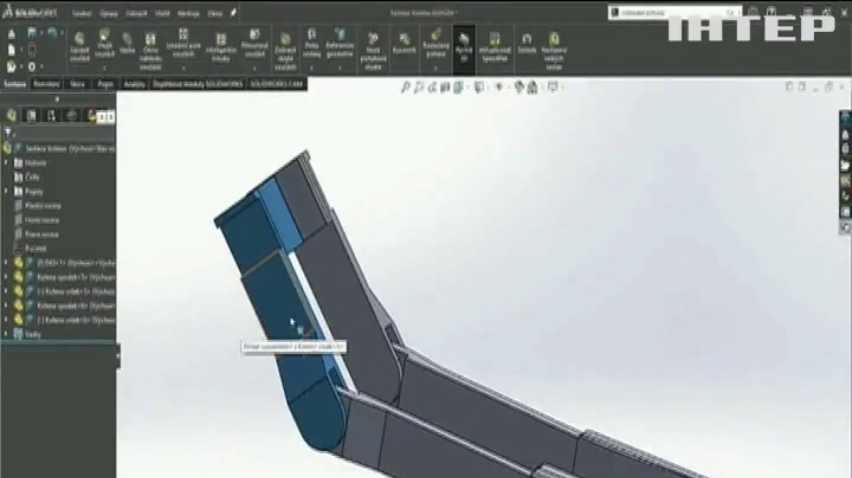 Чеський студент протезував чорногуза за допомогою 3D-принтера
