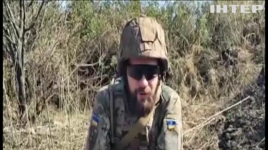 Війна на Донбасі: українські армійці були вимушені відкривати вогонь у відповідь