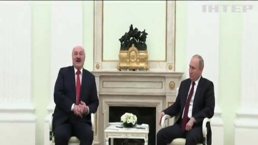 Лукашенко зустрівся з Путіним та погодив "союзний пакет"