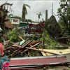 На Філіппіни обрушився потужний ураган "Чанту"