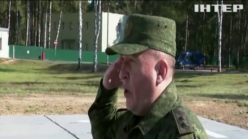 Лукашенко збирається розмістити зенітно-ракетні комплекси на кордоні із Україною