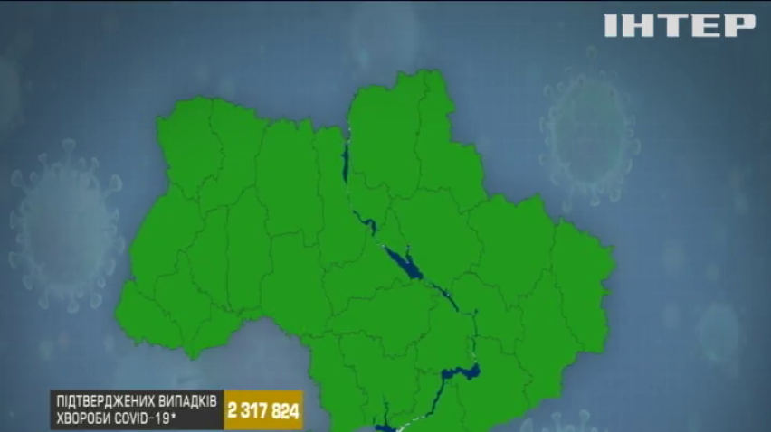 Ковідні цифри України: померли 18 людей