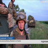 Десантники збройних сил України проходили бойовий вишкіл поблизу Криму
