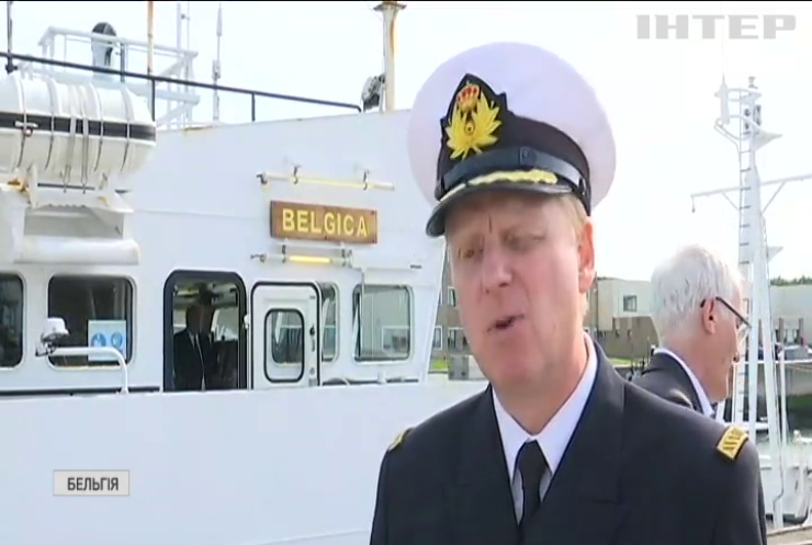 Україні подарували дослідний корабель "Бельгіка"