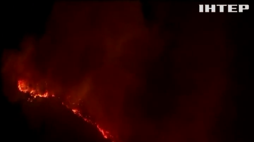 Лісові пожежі в Іспанії: вигоріло понад сім тисяч гектарів 