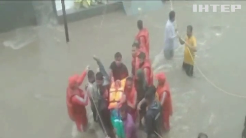 Індія у воді: евакуюють понад три сотні людей