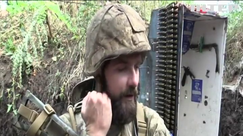 Обстріли на Донбасі: противник застосовує протитанкові ракетні комплекси