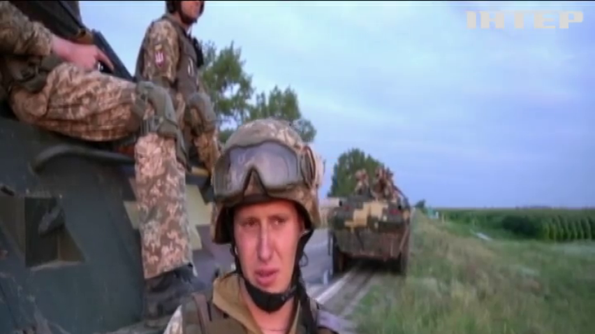 Десантники збройних сил України проходили бойовий вишкіл поблизу Криму