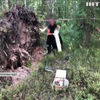 СБУ знайшла схрон зброї на кордоні з Білоруссю
