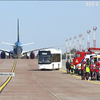 Аеропорт "Бориспіль" провів масштабні навчання на летовищі