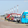 Навчання в аеропорту  "Бориспіль": наземні служби та пілоти вчились діяти злагоджено