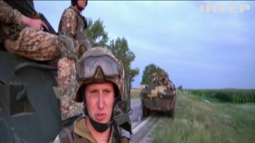 Елітні підрозділи десантників провели навчання неподалік Криму
