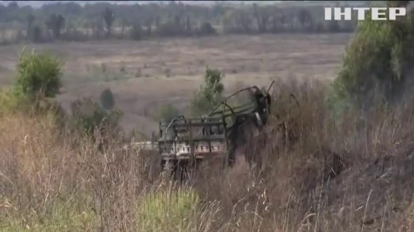 На Сході противник вів вогонь зі стрілецької зброї