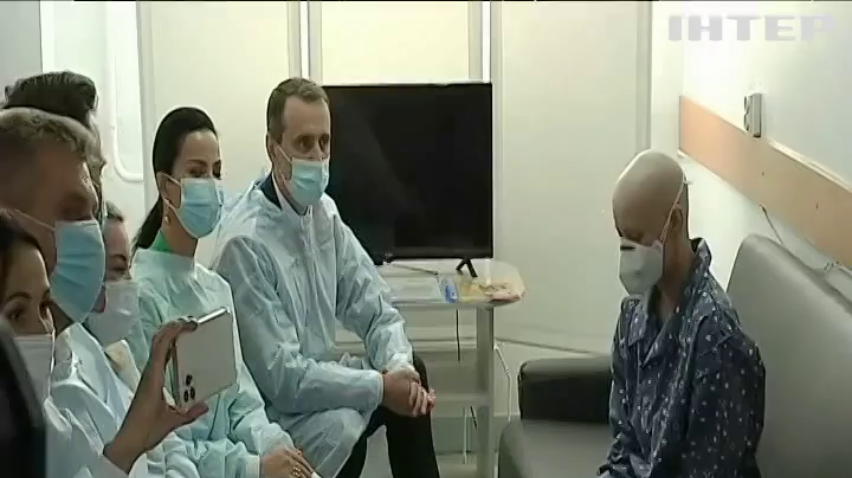 У Черкасах провели унікальну операцію з трансплантації кісткового мозку