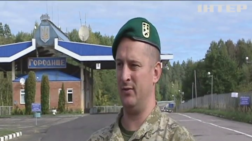Військові проводили навчання по обидва боки українсько-білоруського кордону