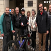 Бельгієць їхав до України на велосипеді двадцять один день
