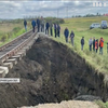 Залізнична колія пішла під землю біля кордону з Молдовою