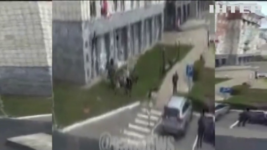 Теракт в російському університеті: восьмеро людей загинули 