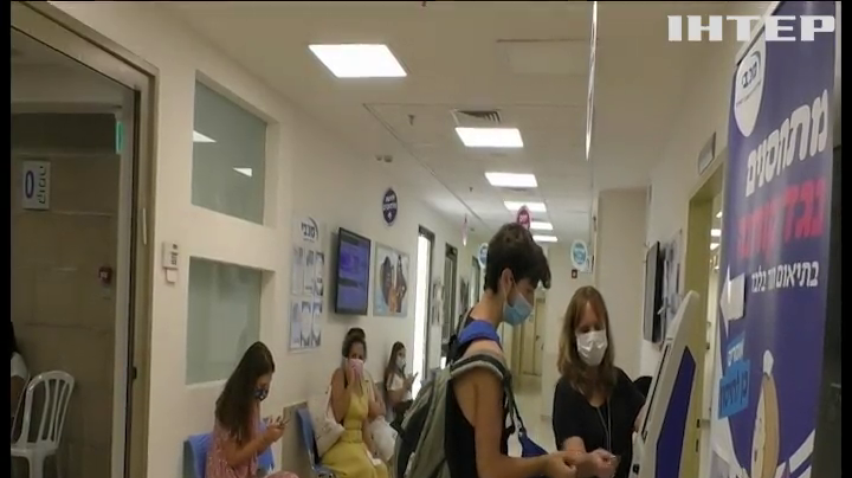 Ізраїль зобов’язує тестуватися на коронавірус школярів