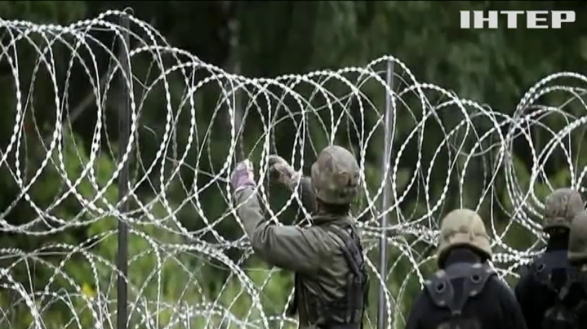 Польща споряджає на кордон із Білоруссю додаткові військові сили