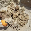 У Перу знайшли древнє поховання: вісім обгорнутих тканиною тіл