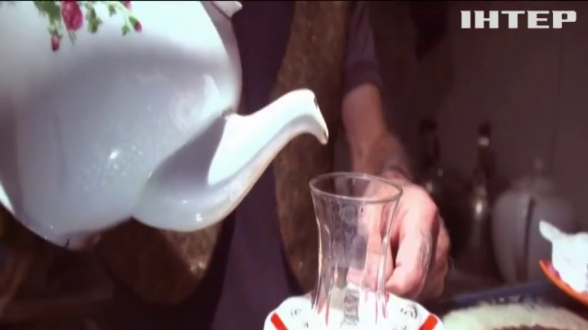 Найменший у світі чайний будинок створив власний рецепт чаю