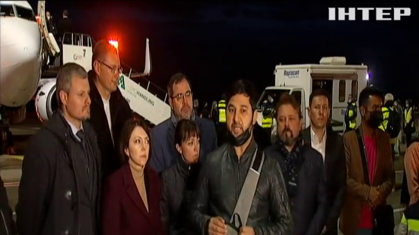 В аеропорту "Бориспіль" приземлився літак з евакуйованими із Кабула українцями