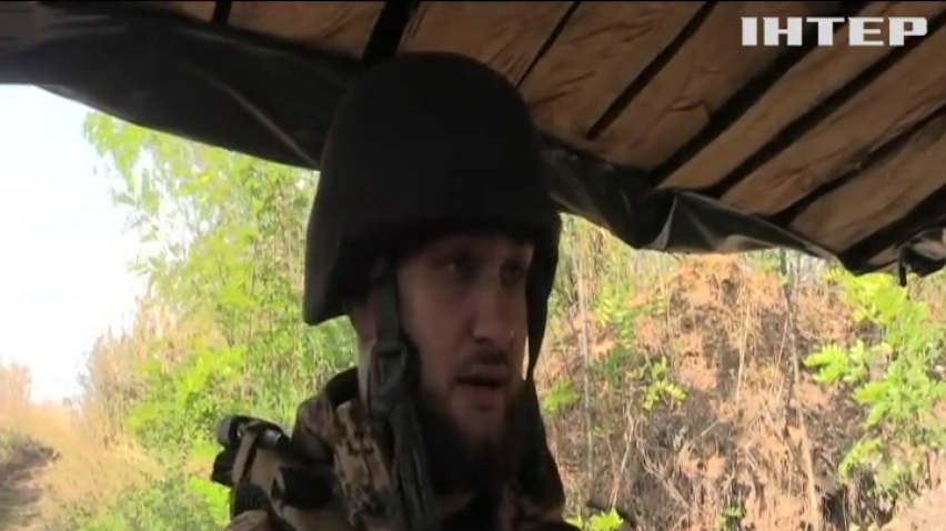 Війна на Донбасі: позиції українських військових атакували з мінометів