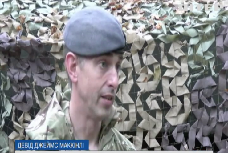 Українські армійці вперше обмінялися секретними даними з військовими Альянсу