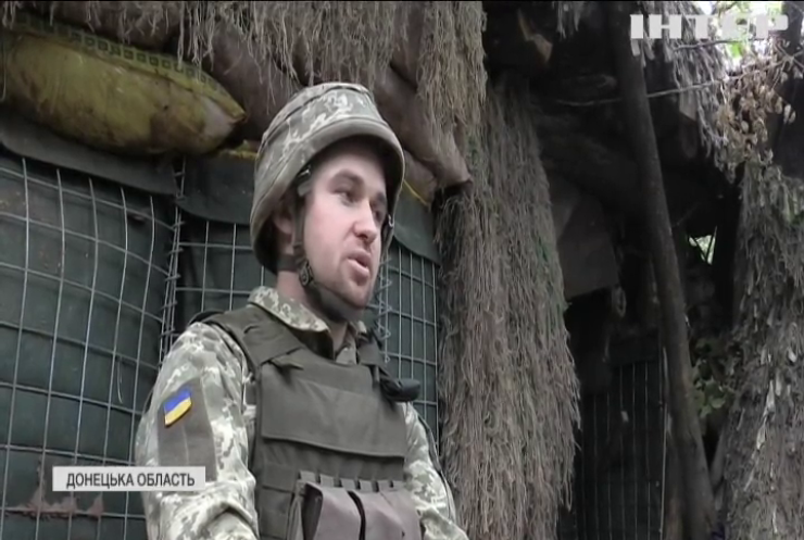 Війна на Донбасі: ворог застосовував гранатомети і стрілецьку зброю