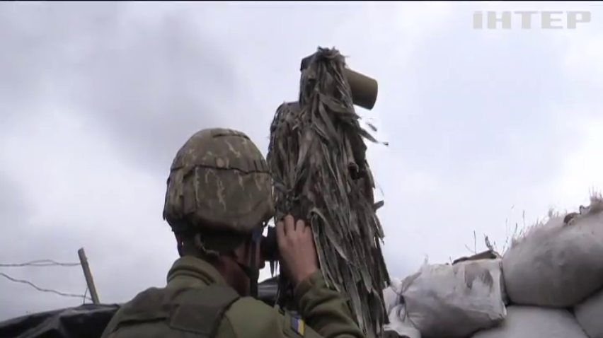 Війна на Донбасі: дві ворожі атаки було на фронті минулої доби