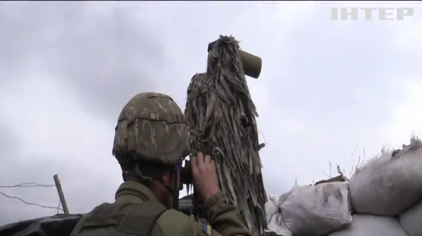 Ситуація на передовій: одного українського військового поранено