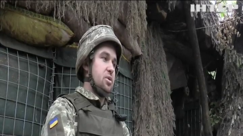Війна на Донбасі: ворог застосовував гранатомети і стрілецьку зброю