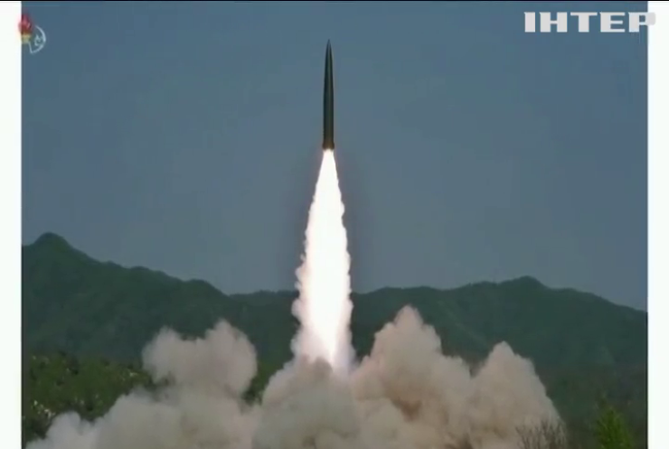 Північна Корея запустила в Японське море нерозпізнаний снаряд