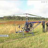 На Рівненщині чоловік сконструював власний гелікоптер
