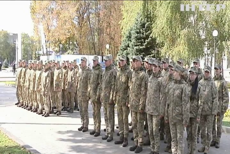 В Україні розпочався осінній призов до армії