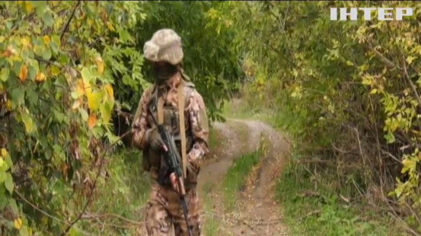 Війна на Донбасі: затриманому ворожому бійцю загрожує вісім років тюрми