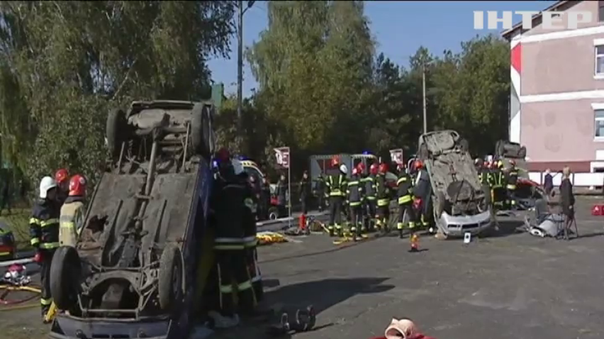 Під Рівним відбуваються міжнародні навчання "Rescue Days Ukraine"