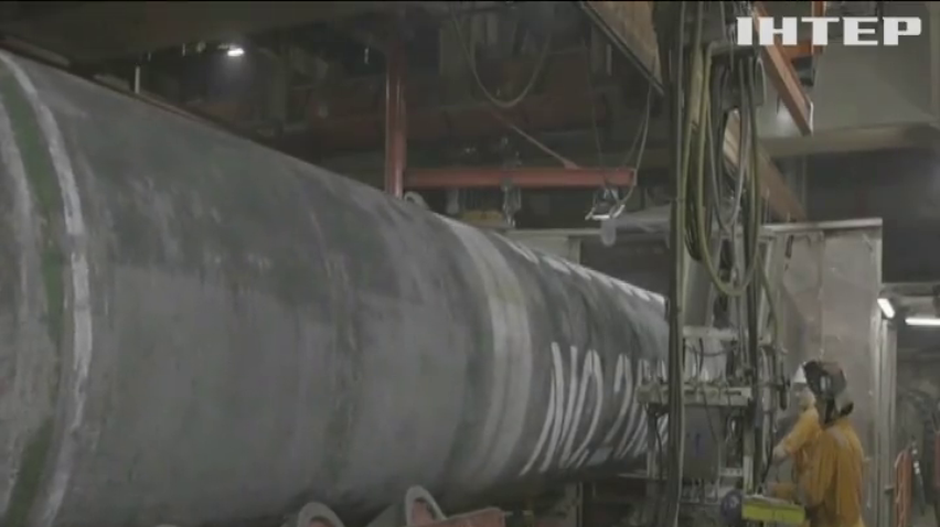 Через "Північний потік-2" не проганятимуть газ цієї зими