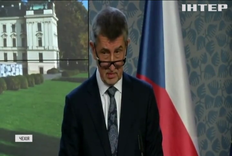 У Чехії почали розслідування проти голови уряду