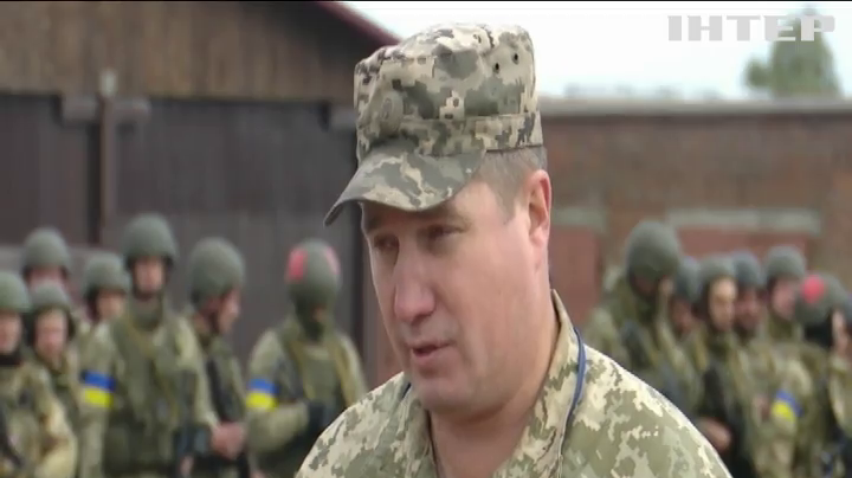 Бійці терооборони відзначили своє професійне свято вишкілом