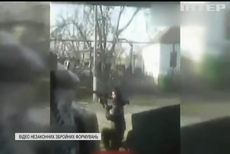 Війна на Донбасі: біля Трьохізбенки ворог гатив з гранатометів