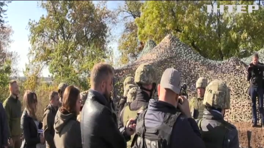 Події на Сході: естонські урядовці відвідали штаб-квартиру ОБСЄ на Донеччині