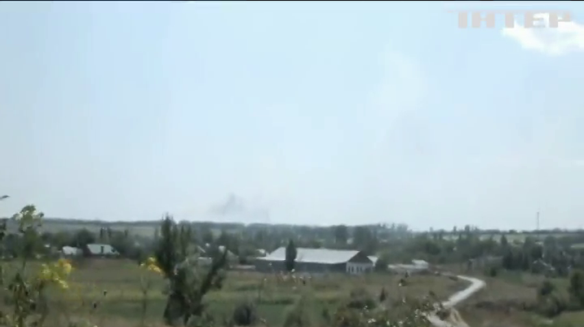 Війна на Донбасі: українського військового поранено внаслідок ворожого обстрілу