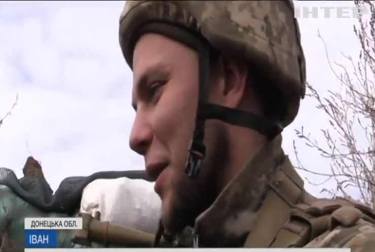 Українські позиції опинилися під щільним вогнем ворога