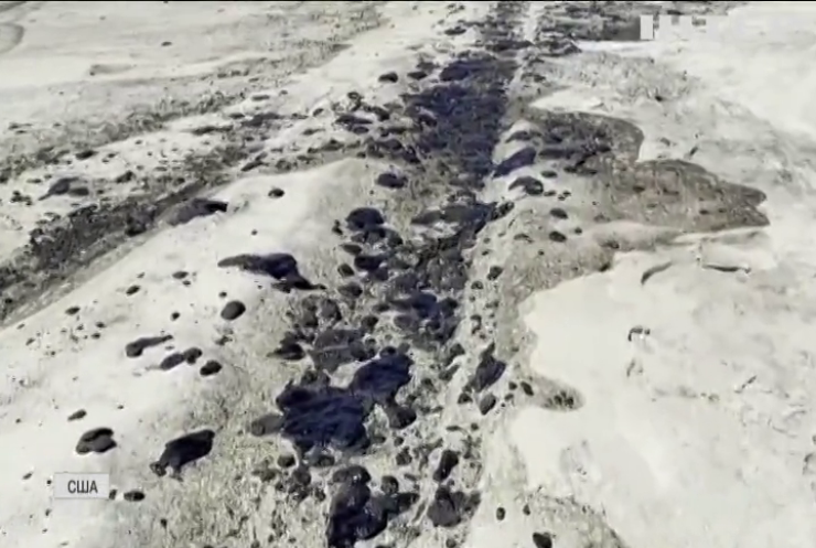 Витік нафти в Каліфорнії: у прилеглих районах закриті всі пляжі